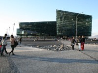 Konzerthaus Harpa in Reykjavik