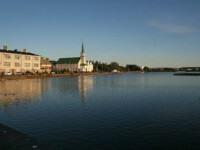 Tjörnin in Reykjavik