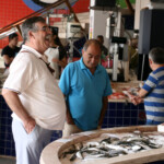 Fischmarkt in Lagos